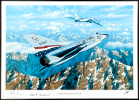 John Kane & Chuck Townsend Signed Stan Stokes "Cold War Encounter" Lithograph (AIV) at PristineAuction.com