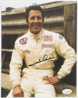 Mario Andretti Signed 8x10 Photo (ACOA) at PristineAuction.com