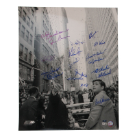 1969 Mets "Parade Celebration" 16x20 Photo Signed By (18) with Nolan Ryan, Jerry Grote, Tom Seaver, Jim McAndrew (MLB & Ryan) at PristineAuction.com