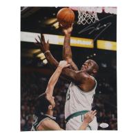 Shaquille O'Neal Signed Celtics 11x14 Photo (JSA) at PristineAuction.com