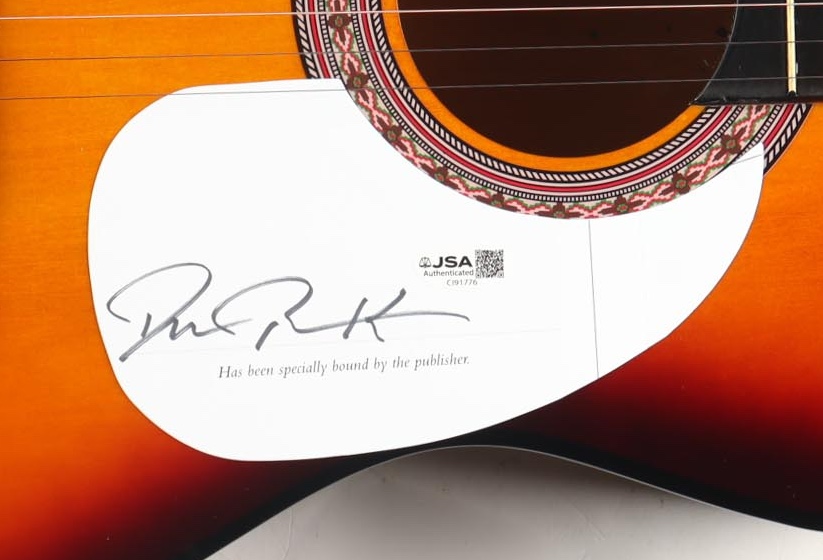 Darius Rucker Guitar with Signed Custom Cut Pickguard (JSA) at PristineAuction.com Darius Rucker Guitar with Signed Custom Cut Pickguard (JSA) at PristineAuction.com