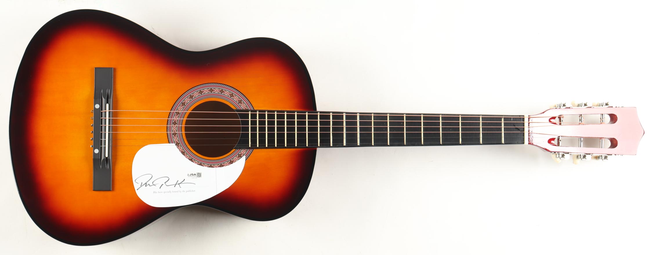 Darius Rucker Guitar with Signed Custom Cut Pickguard (JSA) at PristineAuction.com Darius Rucker Guitar with Signed Custom Cut Pickguard (JSA) at PristineAuction.com