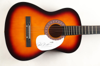 Darius Rucker Guitar with Signed Custom Cut Pickguard (JSA) at PristineAuction.com