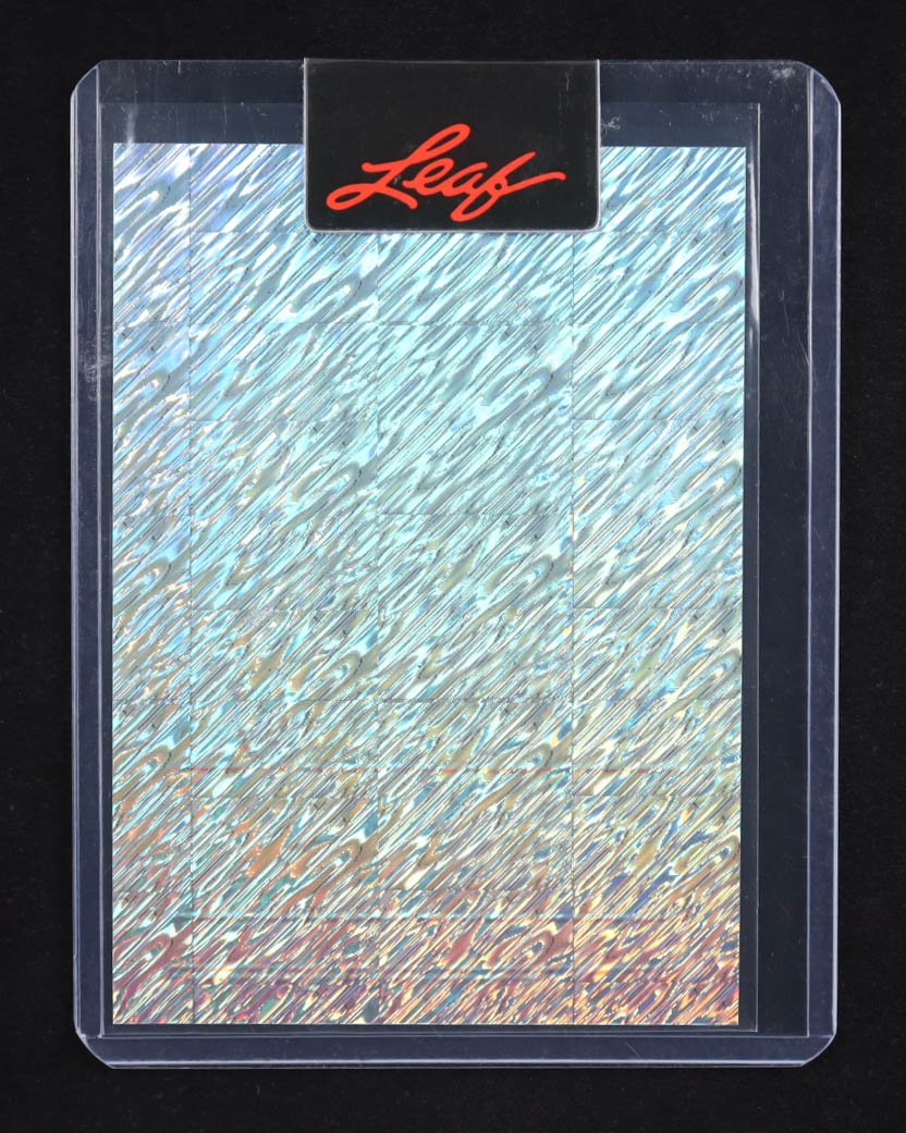 Shaun White Leaf Metal Signature Series Shimmer Blue Pre Production Proof #1/1 at PristineAuction.com Shaun White Leaf Metal Signature Series Shimmer Blue Pre Production Proof #1/1 at PristineAuction.com