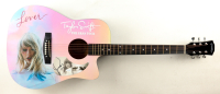 Taylor Swift Guitar with Signed Custom Insert Pickguard (ACOA) at PristineAuction.com