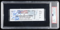 Bailey Zappe Signed Patriots 2022 NFL Debut Game Ticket Inscribed "1st NFL Start" (PSA) at PristineAuction.com