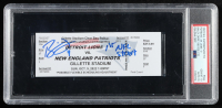 Bailey Zappe Signed Patriots 2022 NFL Debut Game Ticket Inscribed "1st NFL Start" (PSA) at PristineAuction.com