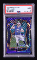 Josh Allen 2020 Select Prizm Blue #121 #025/149 (PSA 9) at PristineAuction.com