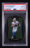 Justin Herbert 2020 Select #144 RC (PSA 10) at PristineAuction.com