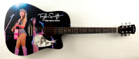Taylor Swift Guitar with Signed Custom Insert Pickguard (ACOA) at PristineAuction.com