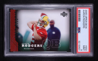 Aaron Rodgers 2005 Upper Deck #202 RC (PSA 9) at PristineAuction.com