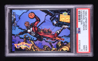Michael Jordan 1992-93 Upper Deck #506 FAN (PSA 9) at PristineAuction.com