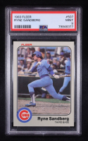 Ryne Sandberg 1983 Fleer #507 RC (PSA 9) at PristineAuction.com
