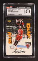Michael Jordan 1997 Upper Deck Nestle Slam Dunk #22 (CGC 9.5) at PristineAuction.com