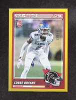 Cobee Bryant 2025 Panini Score Rookie Gold Zone #65 RC #37/50 at PristineAuction.com