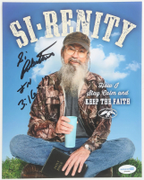 Si Robertson Signed "Duck Dynasty" 8x10 Photo with Inscription (ACOA) at PristineAuction.com