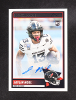 Jaylin Noel 2025 Panini Score Rookie Auto #68 RC at PristineAuction.com