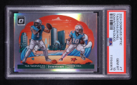 Tua Tagovailoa / Tyreek Hill 2024 Donruss Optic Downtown Duos #7 (PSA 10) at PristineAuction.com