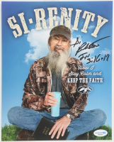 Si Robertson Signed "Duck Dynasty" 8x10 Photo with Inscription (ACOA) at PristineAuction.com