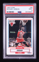 Michael Jordan 1990-91 Fleer #26 (PSA 9) at PristineAuction.com
