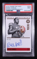 Deebo Samuel 2019 Panini Encased Rookie Endorsements #12 RC #05/50 (PSA 9) at PristineAuction.com