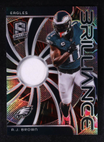 A.J. Brown 2024 Panini Spectra Brilliance Materials Hyper #20 #46/60 at PristineAuction.com