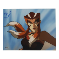 Emmanuelle Chriqui Signed "ThunderCats" 11x14 Photo Inscribed "Cheetara" (Beckett) at PristineAuction.com