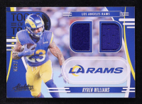 Kyren Williams 2025 Absolute Tools of the Trade Double #9 #68/249 at PristineAuction.com