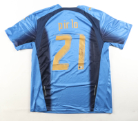 Andrea Pirlo Signed Italy Puma Authentic Jersey (Beckett) at PristineAuction.com