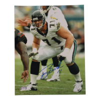 Tony Boselli Signed Jaguars 11x14 Photo (PSA) at PristineAuction.com
