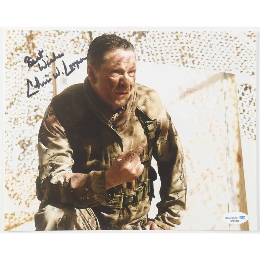 Chris Cooper Signed "Jarhead" 8x10 Photo Inscribed "Best Wishes" (ACOA) at PristineAuction.com