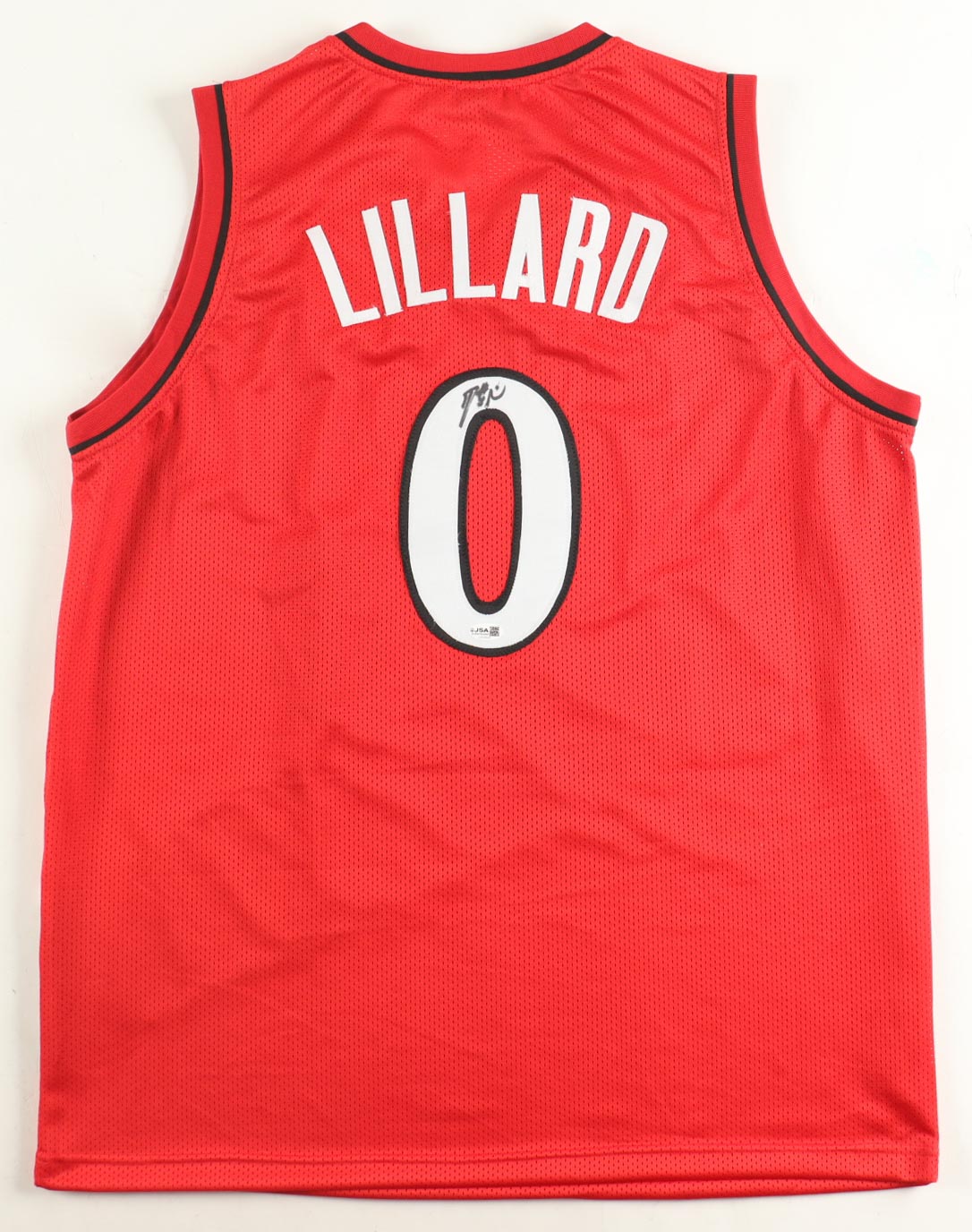 Damian Lillard Signed Jersey (JSA) at PristineAuction.com Damian Lillard Signed Jersey (JSA) at PristineAuction.com
