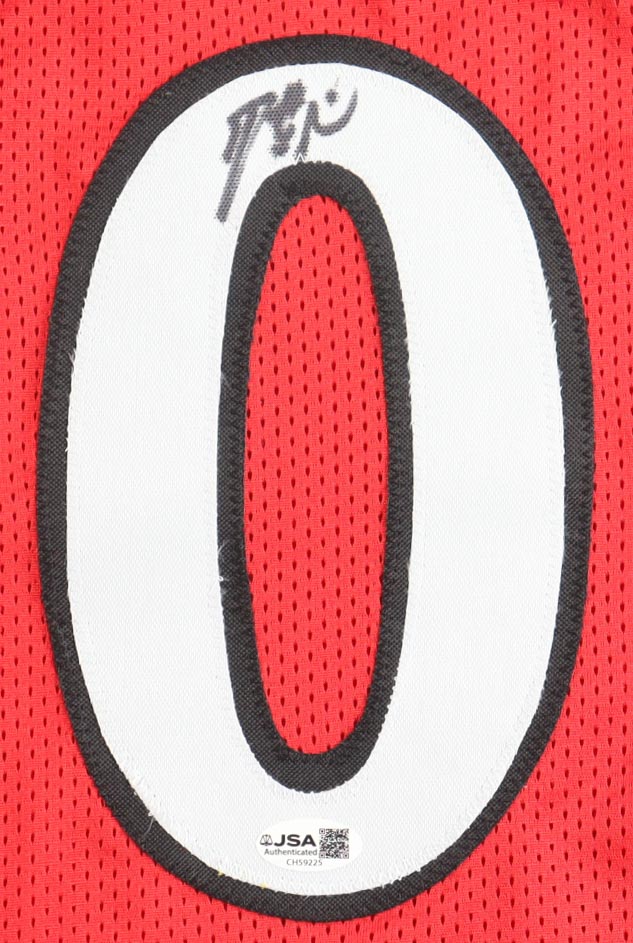 Damian Lillard Signed Jersey (JSA) at PristineAuction.com Damian Lillard Signed Jersey (JSA) at PristineAuction.com