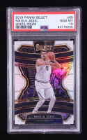 Nikola Jokic 2019-20 Select Prizms White #69 #041/149 (PSA 10) at PristineAuction.com