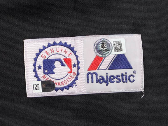 Miguel Tejada Signed Orioles Majestic Authentic Jersey (Beckett) at PristineAuction.com Miguel Tejada Signed Orioles Majestic Authentic Jersey (Beckett) at PristineAuction.com