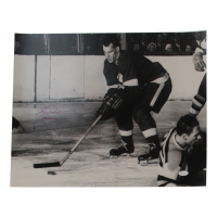 Gordie Howe Signed Red Wings 16x20 Photo Inscribed "Mr. Hockey" (JSA) at PristineAuction.com