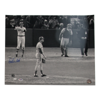 Carlton Fisk Signed Red Sox 16x20 Photo (PSA) at PristineAuction.com