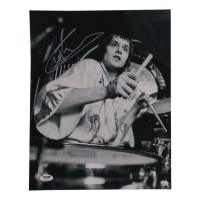 Carl Palmer Signed 11x14 Photo (PSA) at PristineAuction.com