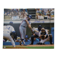 Keith Hernandez Signed Mets 16x20 Photo (AIV) at PristineAuction.com