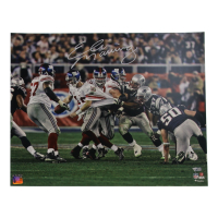 Eli Manning Signed Giants 16x20 Photo (Fanatics) at PristineAuction.com