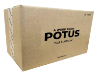 2025 A Word From POTUS Case (60 Sealed Boxes) at PristineAuction.com