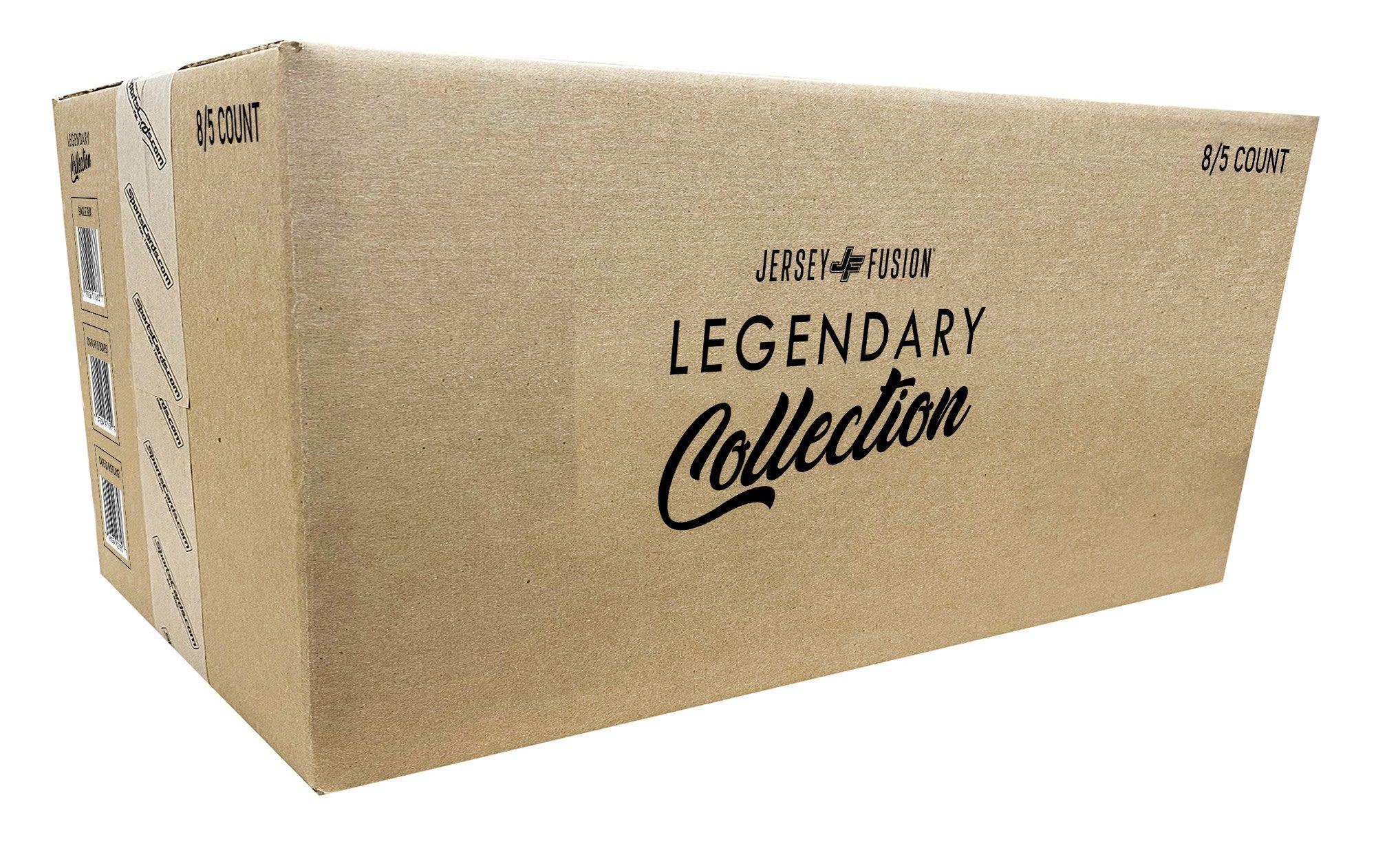 Jersey Fusion "Legendary Collection" Case - (40) Sealed Boxes at PristineAuction.com Jersey Fusion "Legendary Collection" Case - (40) Sealed Boxes at PristineAuction.com