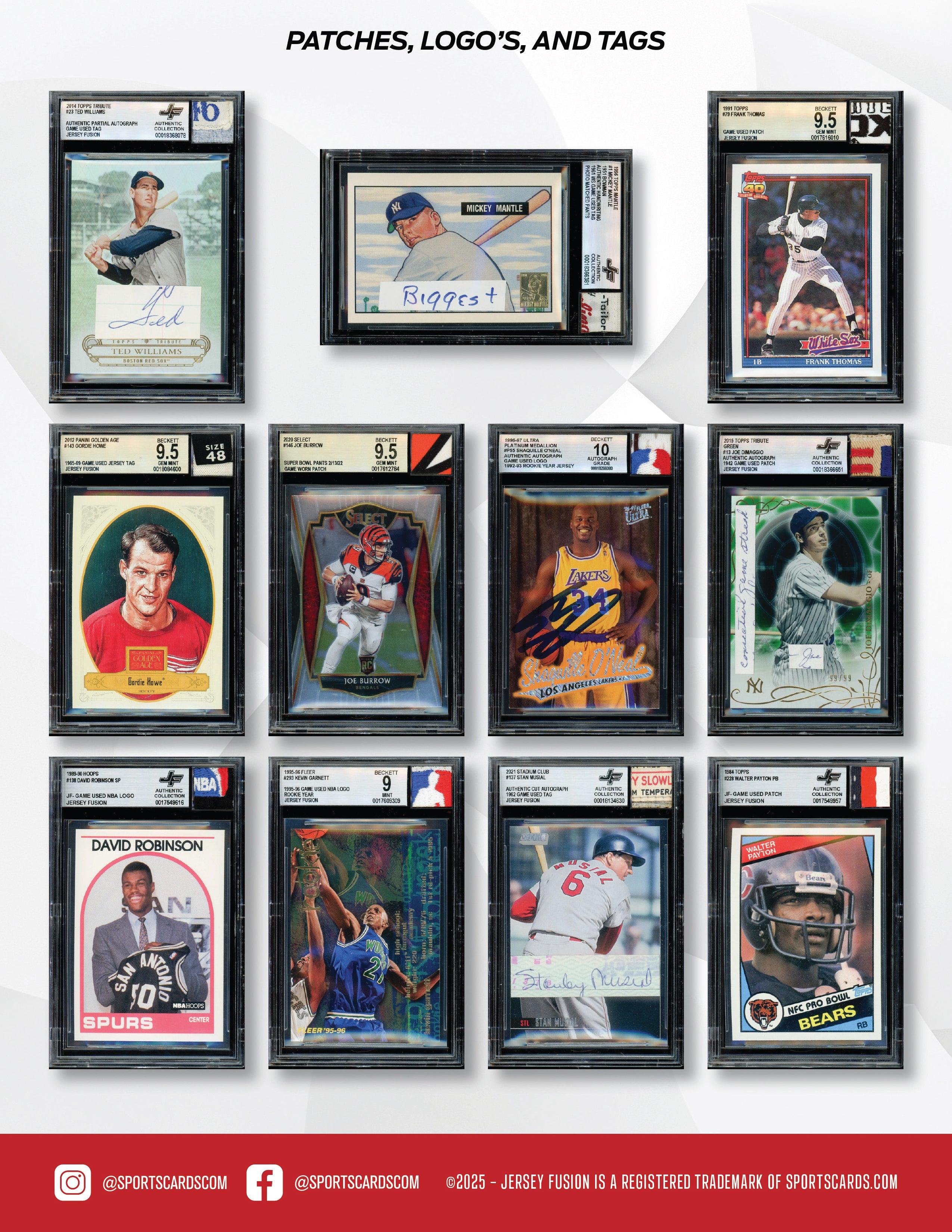 Jersey Fusion "Legendary Collection" Case - (40) Sealed Boxes at PristineAuction.com Jersey Fusion "Legendary Collection" Case - (40) Sealed Boxes at PristineAuction.com