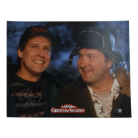 Chevy Chase Signed "National Lampoon's Christmas Vacation" 16x20 Photo (Beckett) at PristineAuction.com