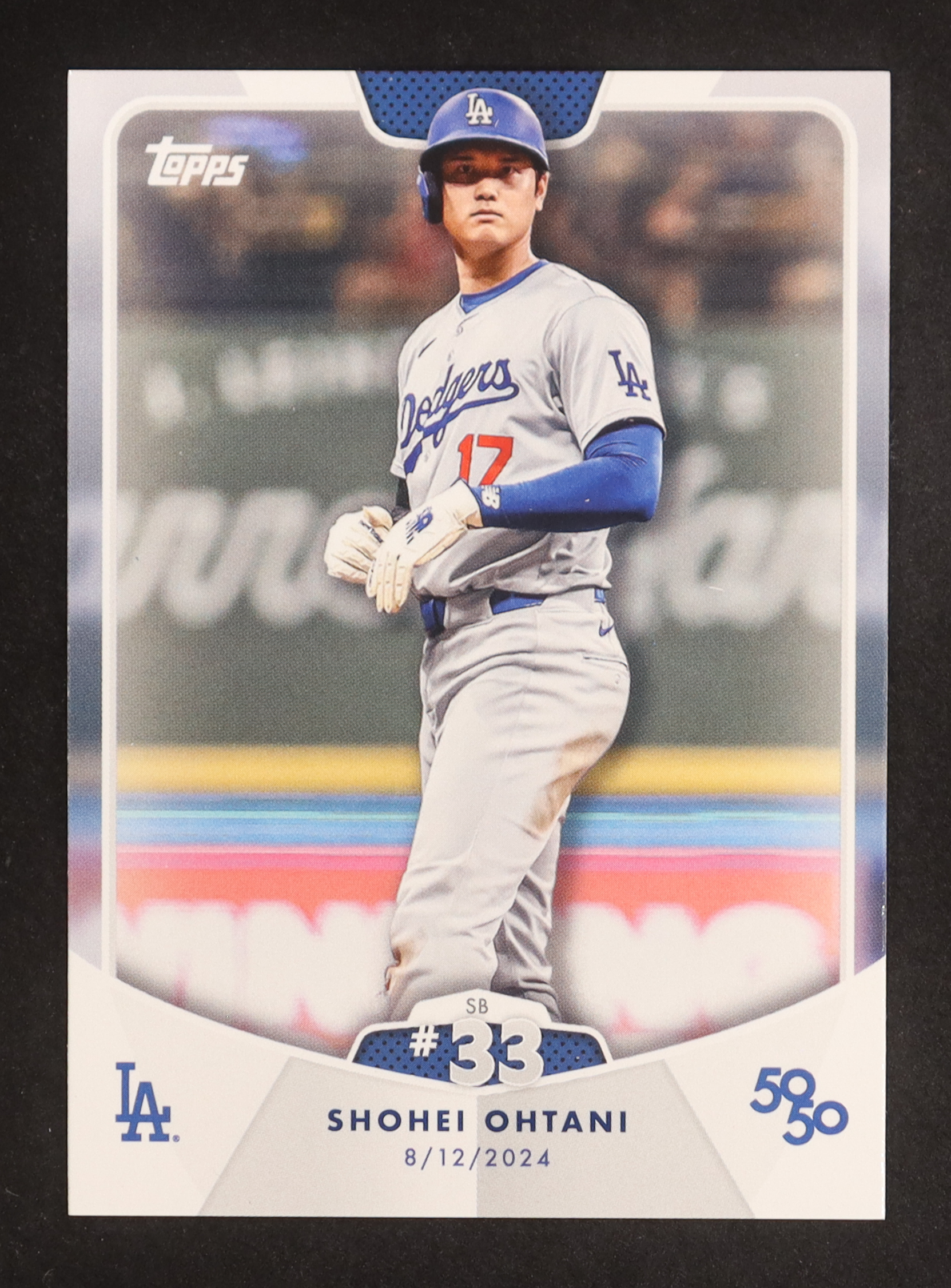 Shohei Ohtani 2024 Topps 50/50 Ohtani #69 at PristineAuction.com Shohei Ohtani 2024 Topps 50/50 Ohtani #69 at PristineAuction.com
