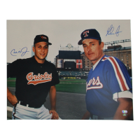 Nolan Ryan & Cal Ripken Jr. Signed 16x20 Photo (Ryan & AIV) at PristineAuction.com