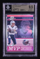 Tom Brady 2019 Panini Contenders Optic MVP Contenders Pink #1 #50/75 (BGS 9.5) at PristineAuction.com