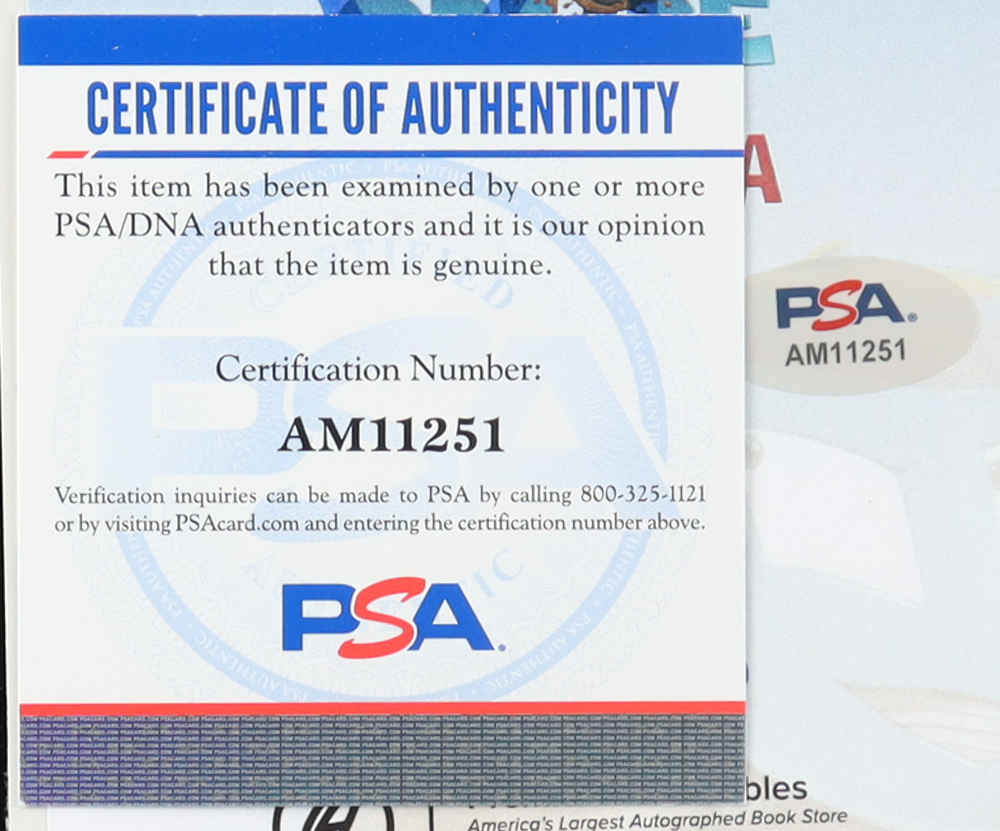 John Cena Signed 4x4 "Elbow Grease vs. Motozilla" Bookplate (PSA) at PristineAuction.com John Cena Signed 4x4 "Elbow Grease vs. Motozilla" Bookplate (PSA) at PristineAuction.com