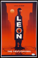 Jean Reno Signed "Leon: The Professional" 11x17 Photo (ACOA) at PristineAuction.com