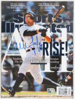 Aaron Judge Signed 2017 Sports Illustrated Magazine (MLB & Fanatics) at PristineAuction.com